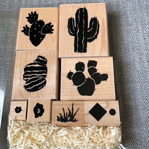 Southwest cacti S359 stamp set - Picture 1 of 9